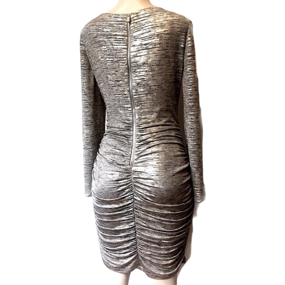 Vince Camuto Gold Sanders Cocktail Dress